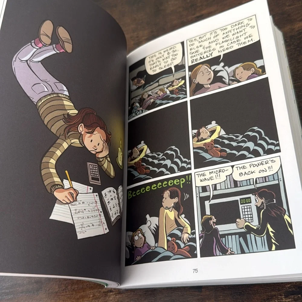 Smile Comic Book Raina Telgemeier Comic Art  Graphic Novel Kids Education
